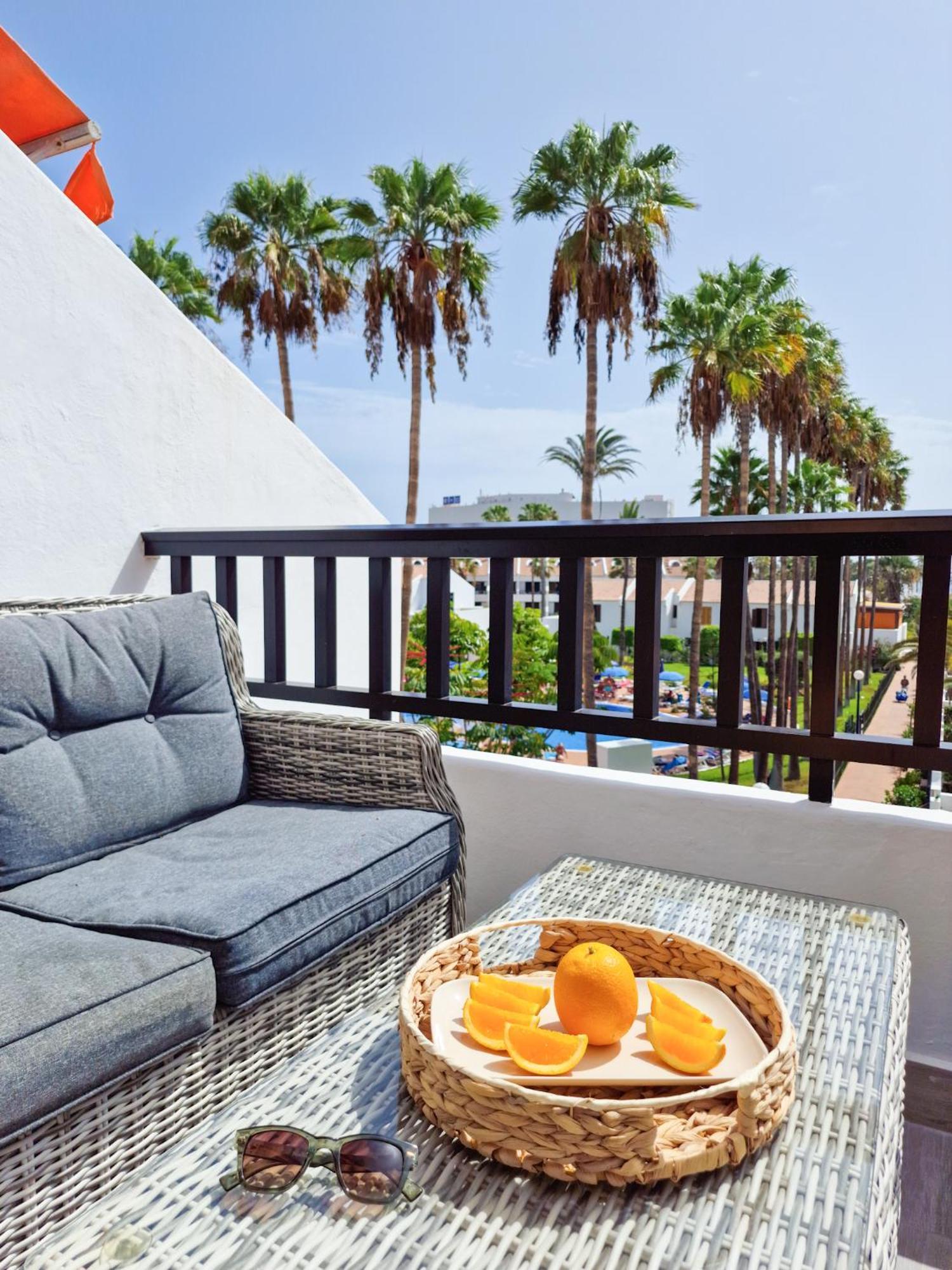 Orange - Parque Santiago II Appartement Arona  Buitenkant foto