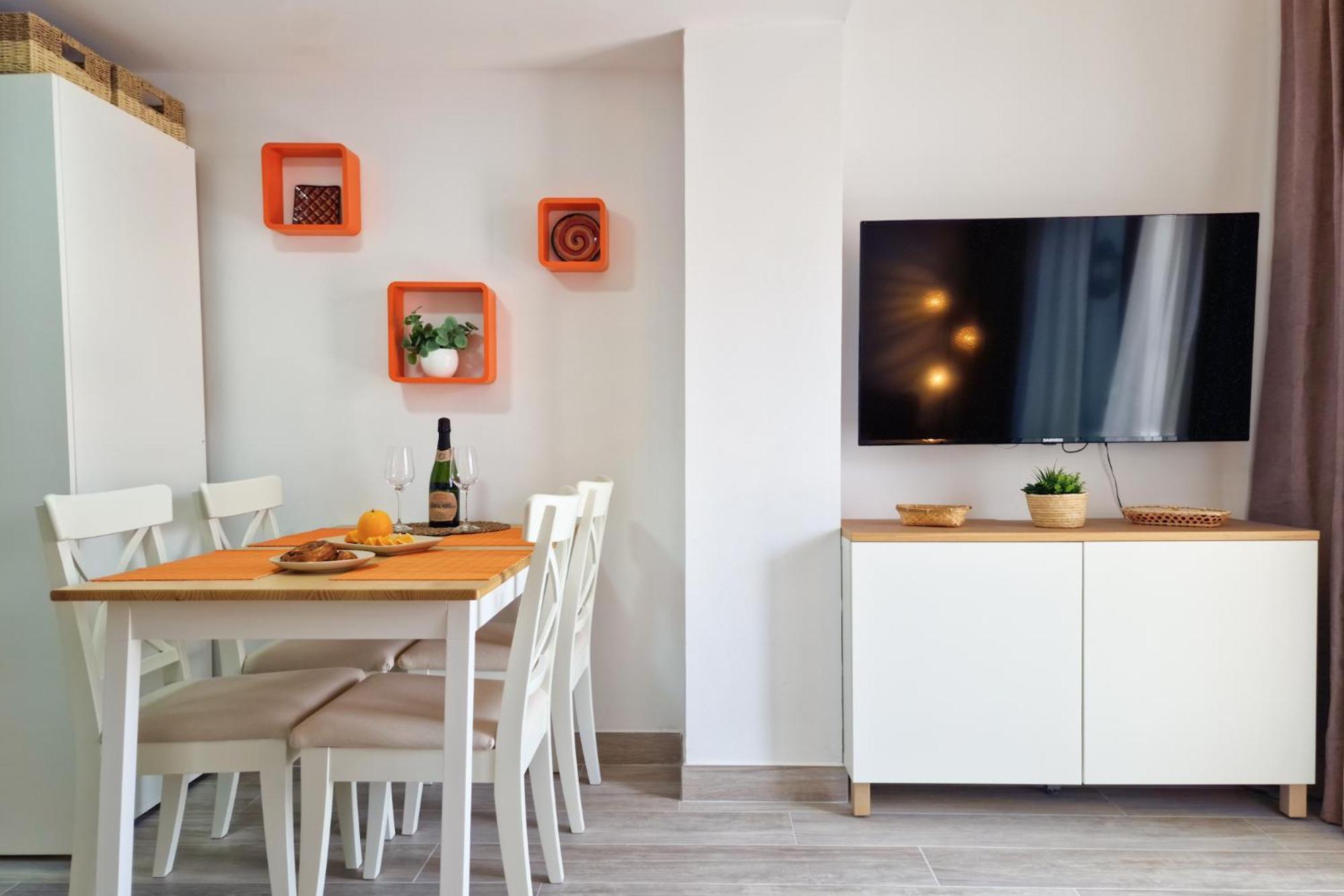 Orange - Parque Santiago II Appartement Arona  Buitenkant foto